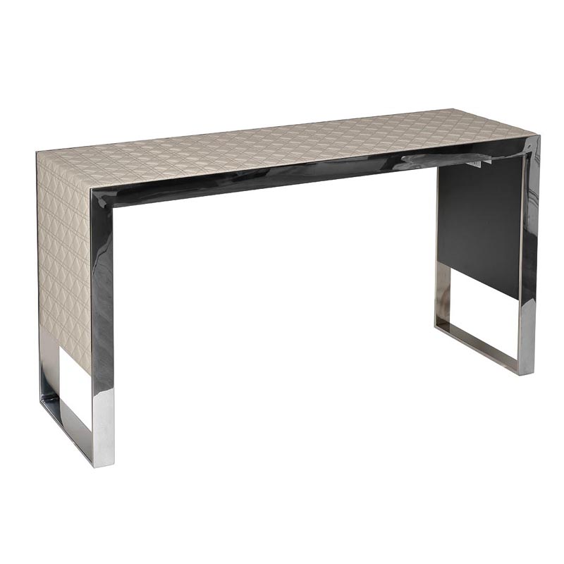 Консоль Lemar Console eco leather Кремовый в Самаре | Loft Concept 