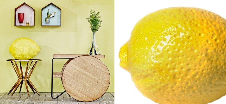 Аксессуар lemon ceramics Большой Лимон - Loft-Concept в Самаре