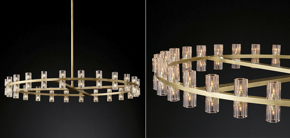 Люстра Restoration Hardware Arcachon Round Chandelier Люстра Restoration Hardware Arcachon Round Chandelier - Loft-Concept в Самаре