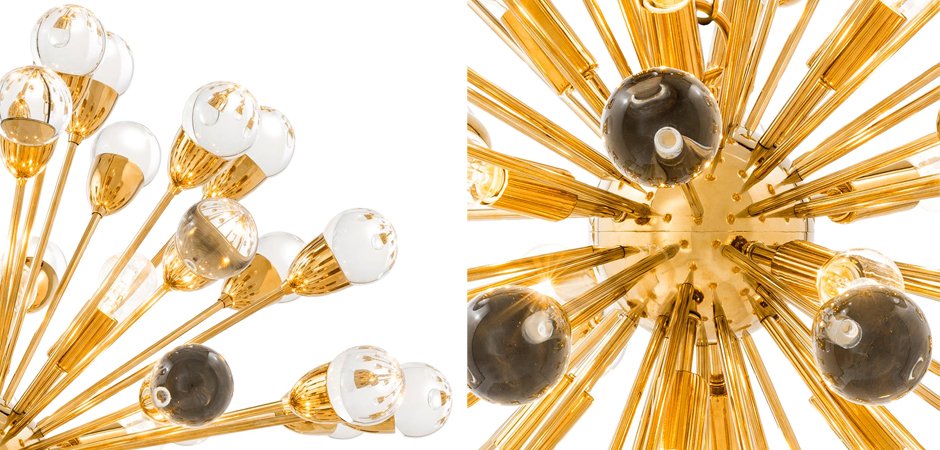 Люстра Chandelier Antares L Gold - Loft-Concept в Самаре