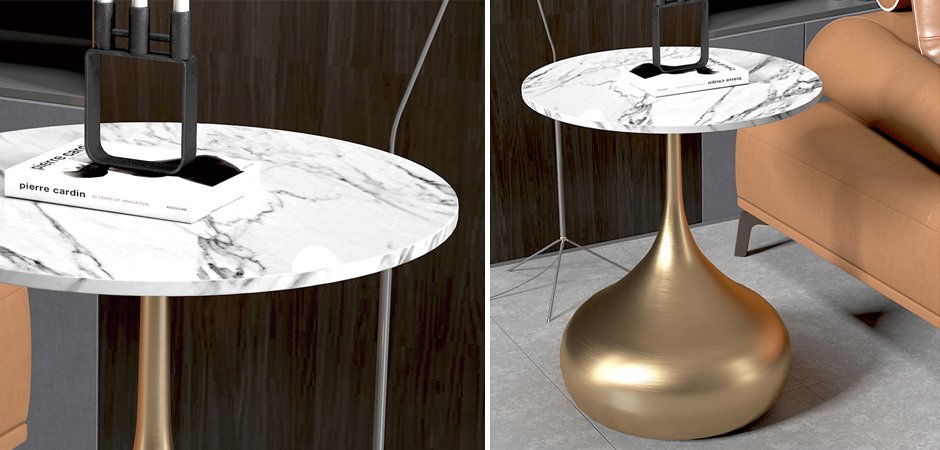 Приставной стол Gold Base Приставной стол Gold Base - Loft-Concept в Самаре