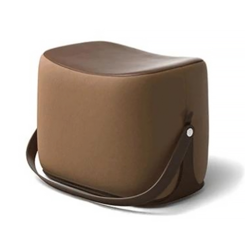 Пуф Langtry Pouf Brown Коричневый в Самаре | Loft Concept 