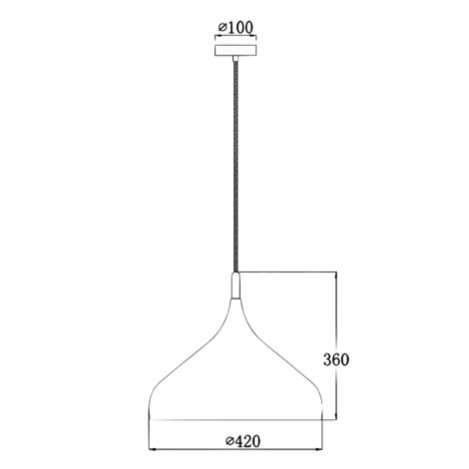 Подвесной светильник Dairy Light Dome в Самаре