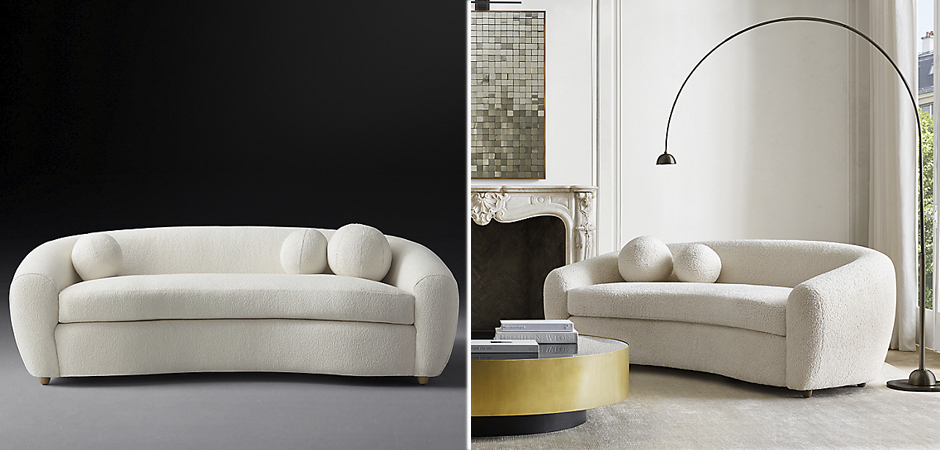 Диван Sylvain Sofa Диван Sylvain Sofa - Loft-Concept в Самаре
