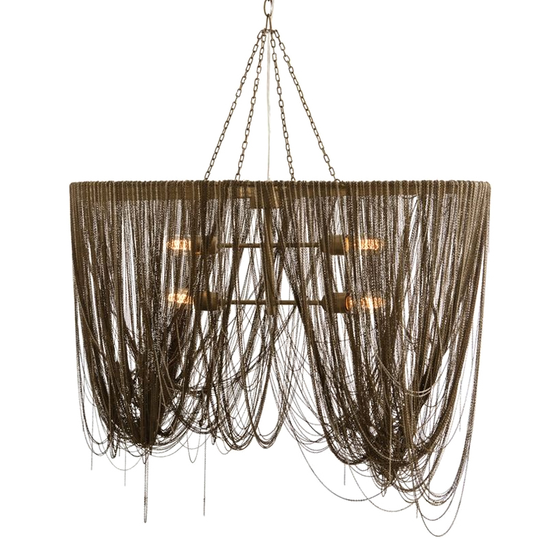 Люстра Arteriors LAYLA PENDANT Золотой Серебряный в Самаре | Loft Concept 