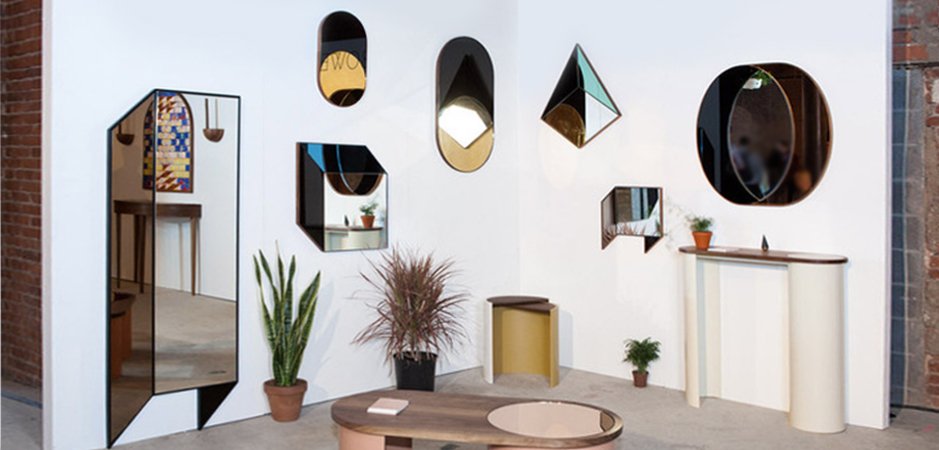 Зеркало Куб Bower Cube Shape Mirror - фото №2