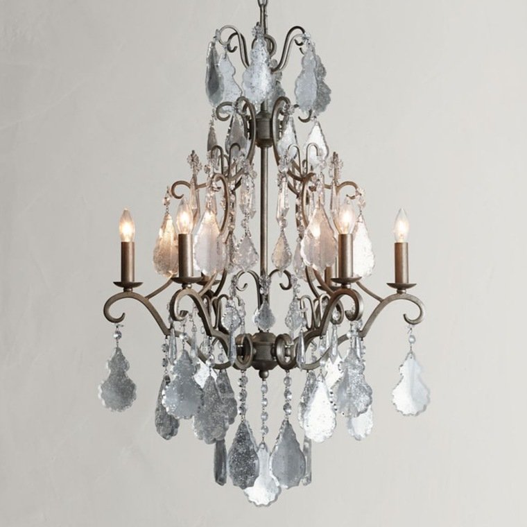 Люстра Garsia Chandelier Серый в Самаре | Loft Concept 