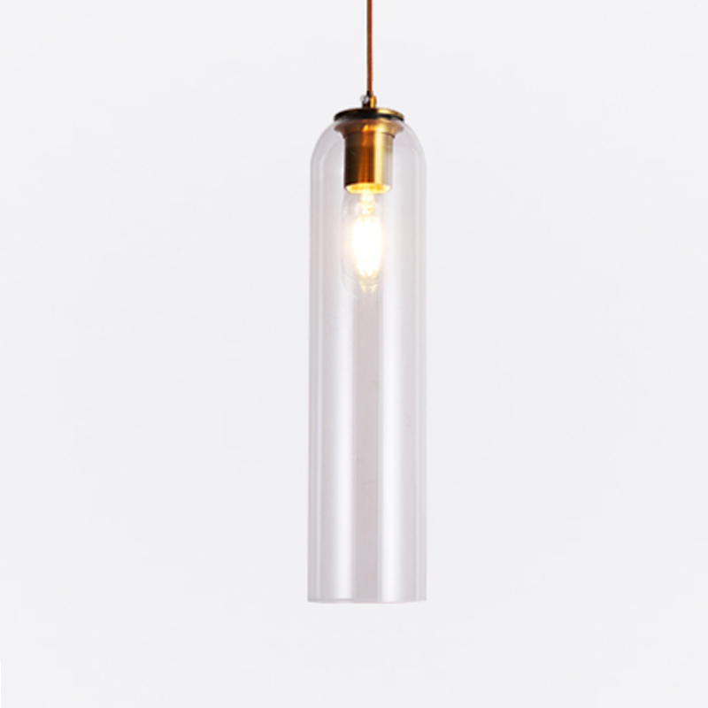 Подвесной светильник Float Pendant Drunken Clear glass Прозрачный в Самаре | Loft Concept 