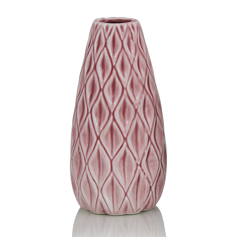 Ваза Ceramic Vase Розовый (Rose) в Самаре | Loft Concept 