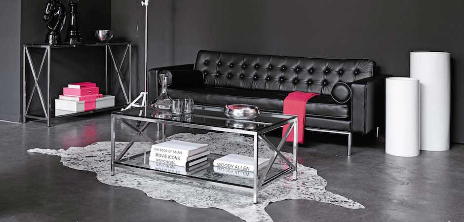 Журнальный стол Brilliant Glass Coffee Table - фото №1