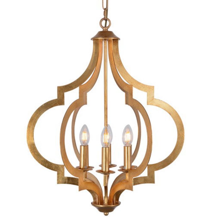 Подвесные светильники Arabesque Pendant lamp Золотой в Самаре | Loft Concept 