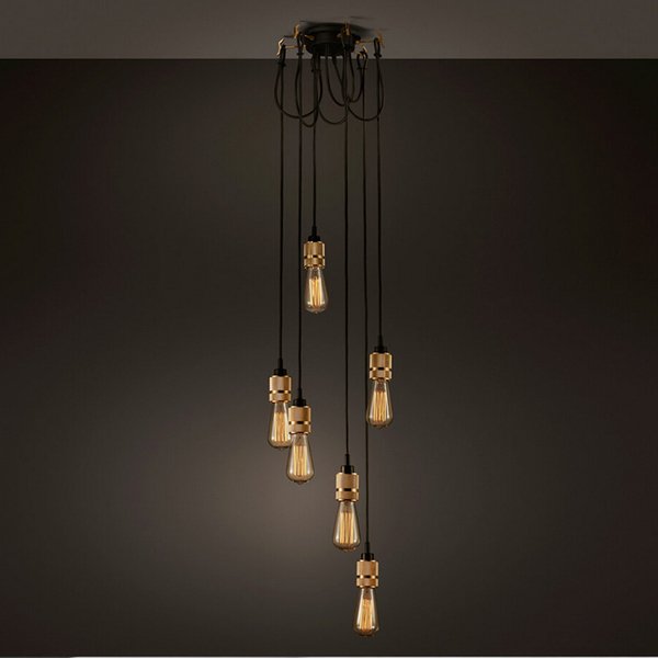 Светильник Loft Trew Hooked Mono Lamp Mix  в Самаре | Loft Concept 