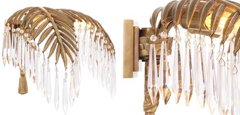 Бра Eichholtz Wall Lamp Hildebrandt - Loft-Concept в Самаре