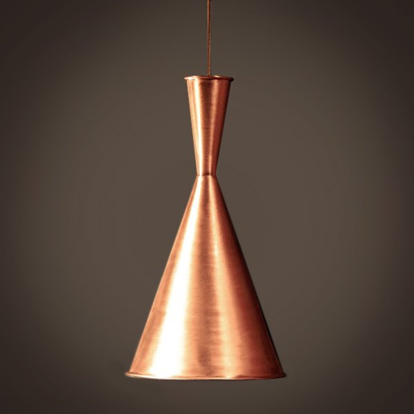 Подвесной светильник Copper Pendant Lamp Beat Light Tall   Алюминий Латунь Медь в Самаре | Loft Concept 