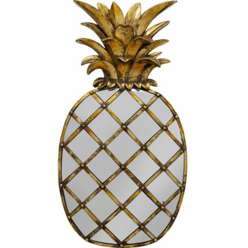 Аксессуар на стену Tropical pineapple Золотой в Самаре | Loft Concept 