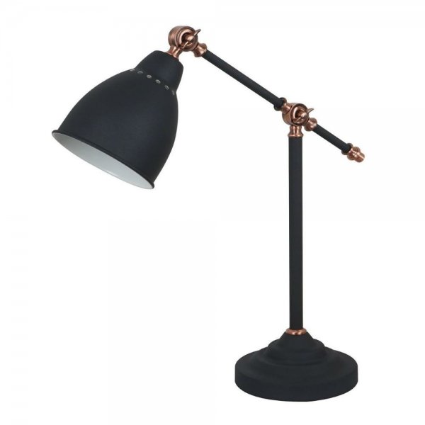 Настольная лампа Holder Table Lamp Black Черный в Самаре | Loft Concept 