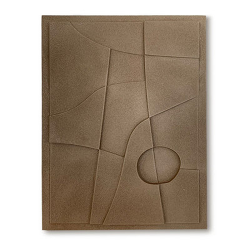 Арт-объект на стену За пределами поверхности Beyond The Surface 6 Коричневый в Самаре | Loft Concept 