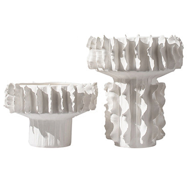 Ваза Molecule Collection Harmony Vase Белый Ваза Molecule Collection Harmony Vase Белый в Самаре | Loft Concept