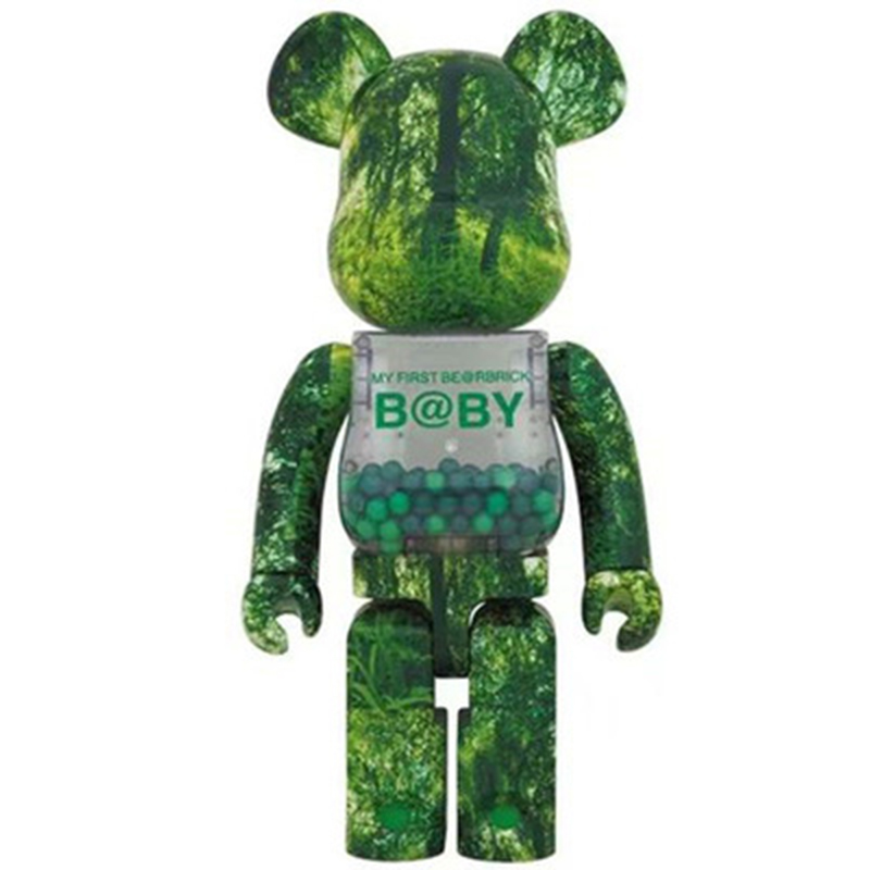 Статуэтка Bearbrick My First Baby Зеленый в Самаре | Loft Concept 