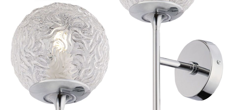 Бра Soranzo Glass Balls Sconces Chromium Бра Soranzo Glass Balls Sconces Chromium - Loft-Concept в Самаре
