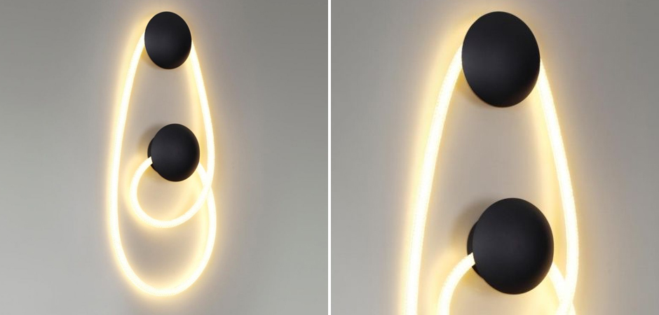 Бра LUKE LAMPCO TRACER LAMP с двумя крепежными планками Бра LUKE LAMPCO TRACER LAMP с двумя крепежными планками - Loft-Concept в Самаре