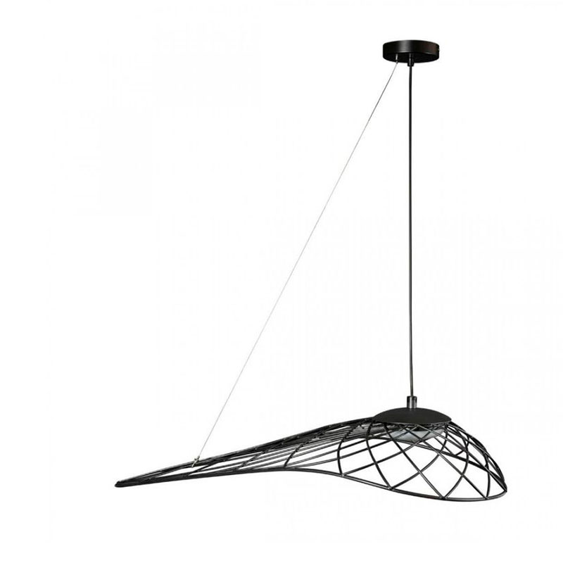 Светильник подвесной Friture Vertigo Pendant Black 57 см Черный в Самаре | Loft Concept 