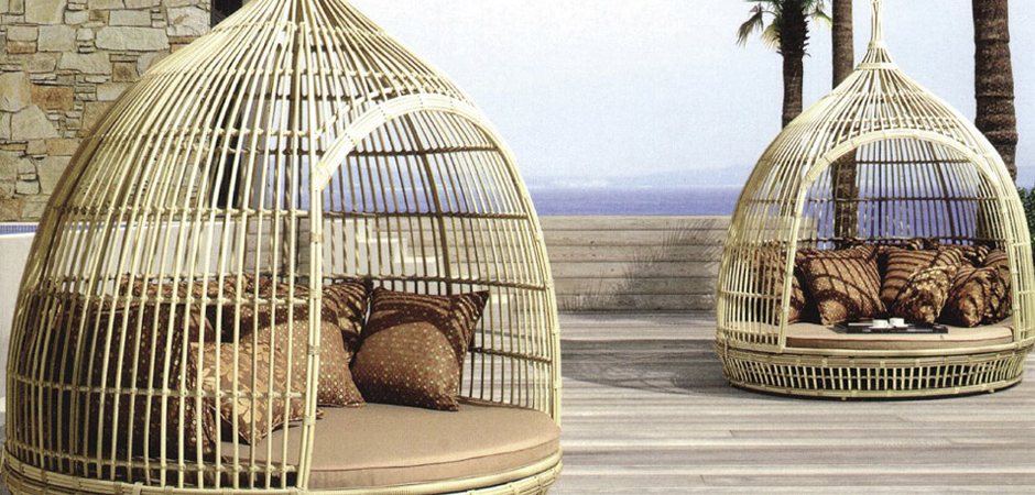 Диван Rattan Cage Sofa Диван Rattan Cage Sofa - Loft-Concept в Самаре