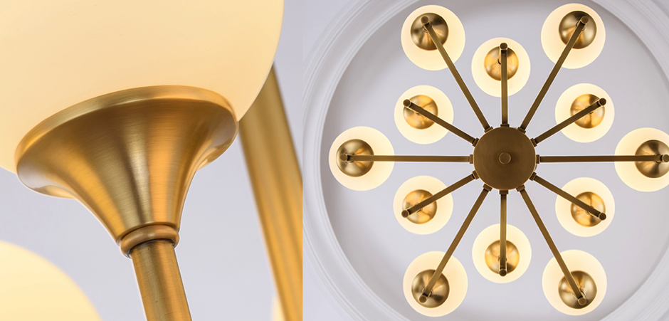 Люстра Ball Valley Chandelier 12 Люстра Ball Valley Chandelier 12 - Loft-Concept в Самаре