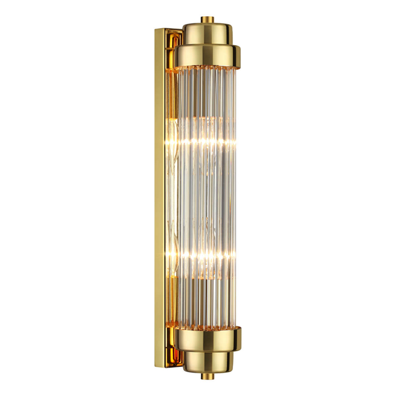 Бра Dirck Glass TUBE Sconce Gold Золотой в Самаре | Loft Concept 