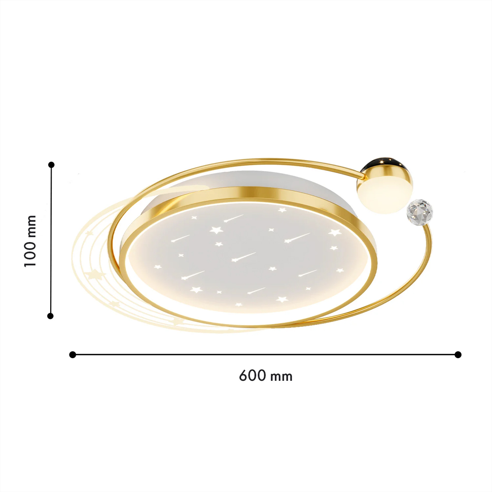 Потолочный светильник с эффектом звездного неба Space of Magic в Самаре