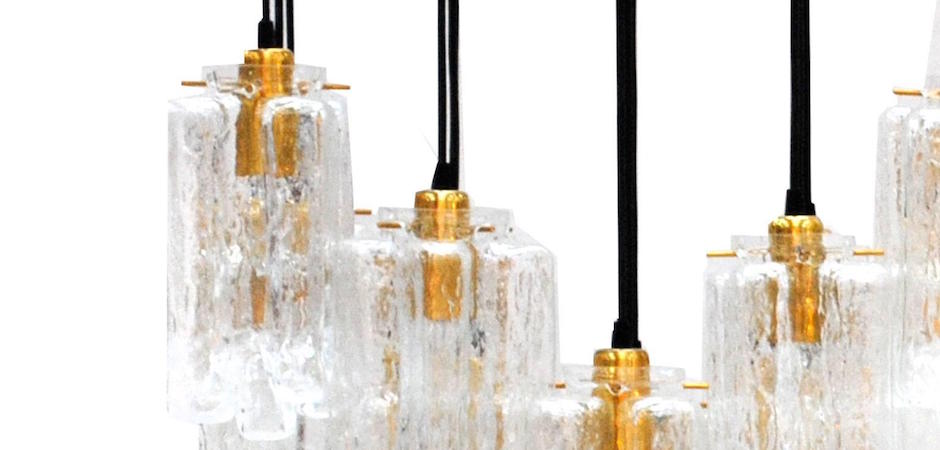 Люстра Carved Crystal Suspension Lamp Люстра Carved Crystal Suspension Lamp - Loft-Concept в Самаре