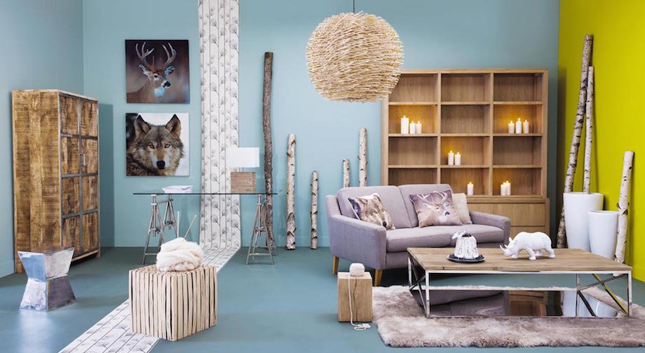 Журнальный стол Brilliant Wood Coffee Table - Loft-Concept в Самаре