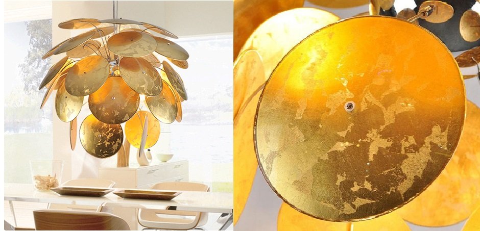 Люстра Discoco Gold Leaf - Loft-Concept в Самаре