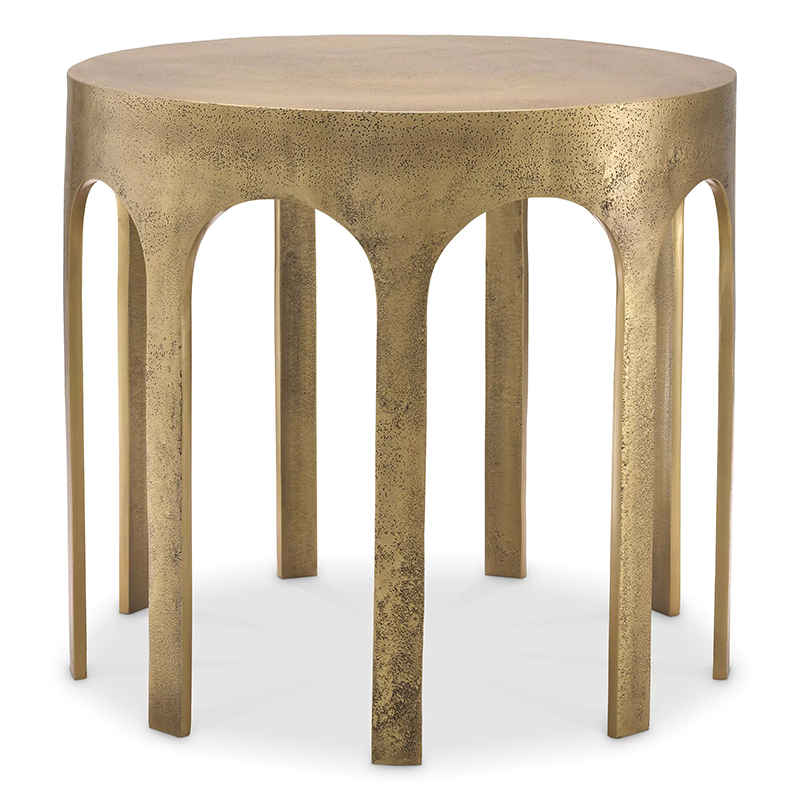 Приставной стол Eichholtz Side Table Gardini Латунь в Самаре | Loft Concept 