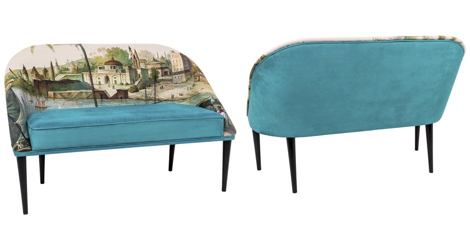 Диван Sofa Benares Диван Sofa Benares - Loft-Concept в Самаре