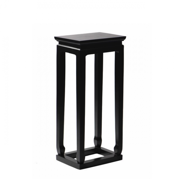 Приставной столик Chinese Side Table Black Черный в Самаре | Loft Concept 