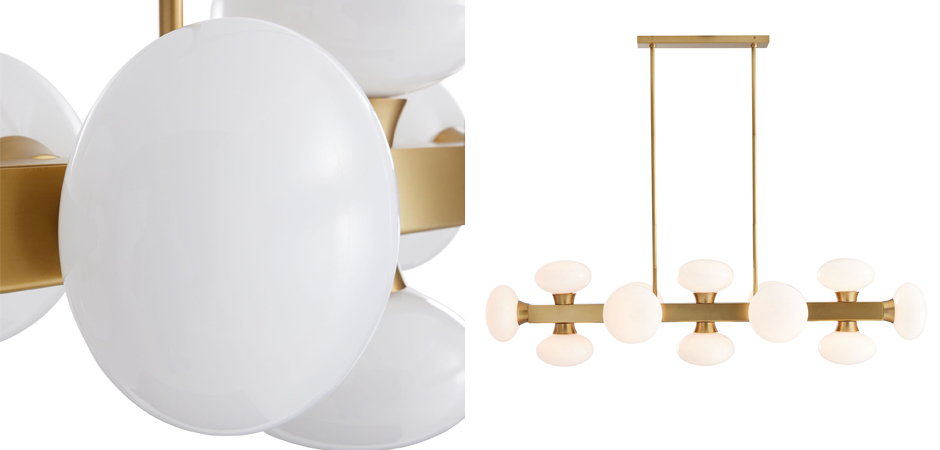 Люстра Arteriors KLARISSA CHANDELIER Люстра Arteriors KLARISSA CHANDELIER - Loft-Concept в Самаре