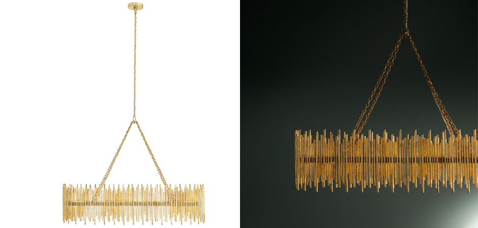 Люстра Arteriors PRESCOTT OVAL CHANDELIER Люстра Arteriors PRESCOTT OVAL CHANDELIER - Loft-Concept в Самаре