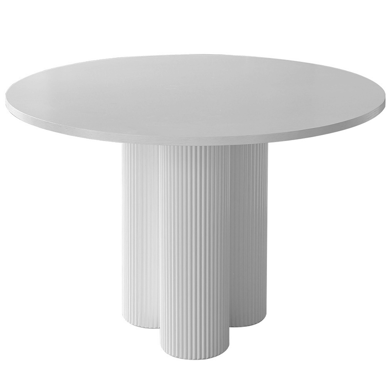 Круглый обеденный стол Hope White Round Dining Table  в Самаре | Loft Concept 