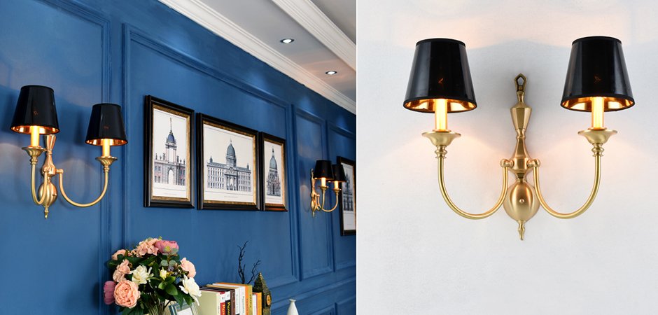 Бра Classic Monograms Double Бра Classic Monograms Double - Loft-Concept в Самаре