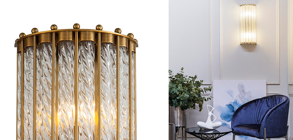 Бра Lantern Tiziano Brass Sconces Бра Lantern Tiziano Brass Sconces - Loft-Concept в Самаре