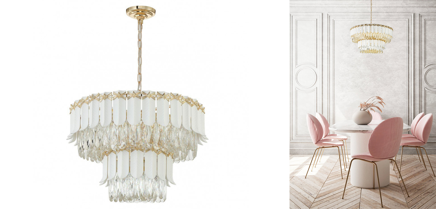 Люстра Barcelo Chandelier - фото