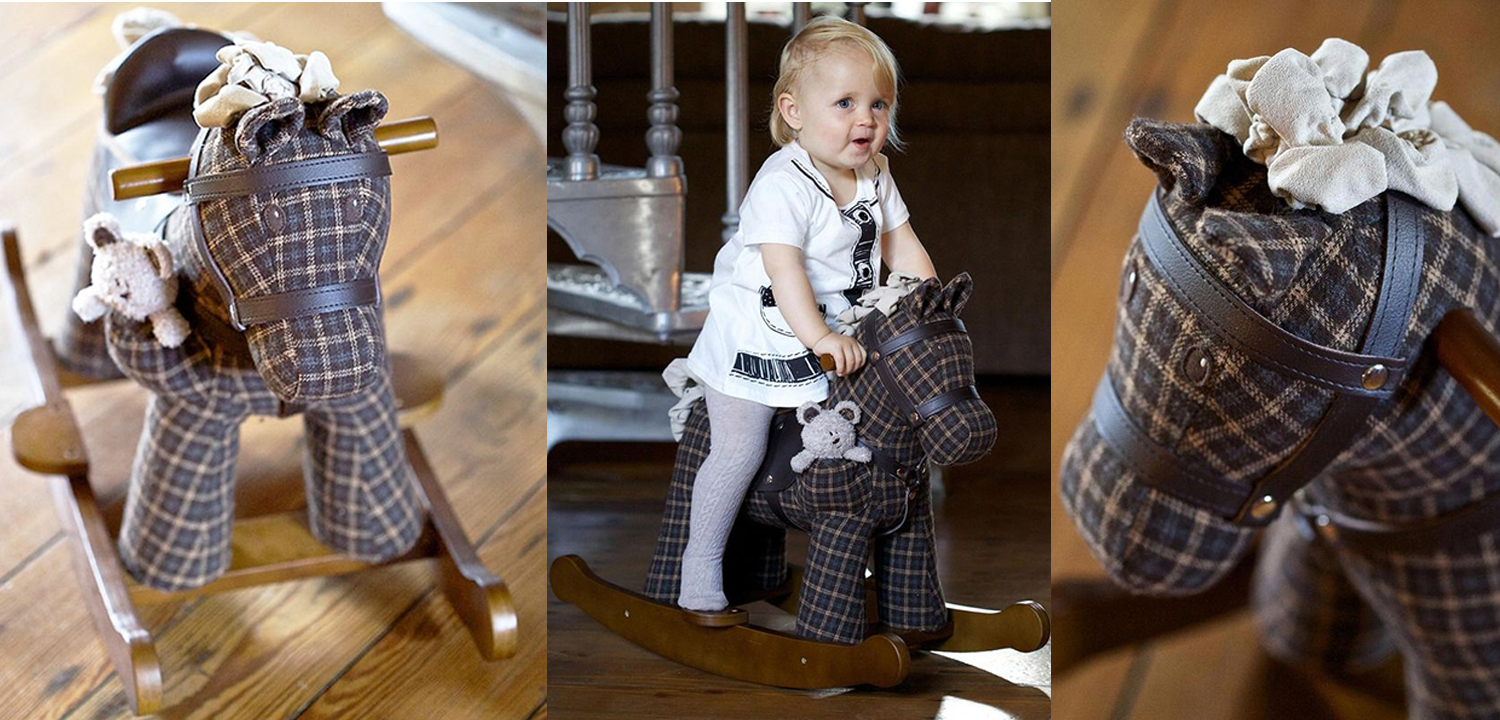 Лошадка-качалка Tyler Pony - фото