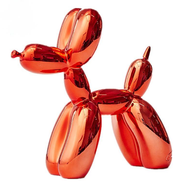 Статуэтка Jeff Koons Balloon Dog medium Red Красный в Самаре | Loft Concept 