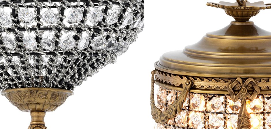 Люстра Chandelier Emperor XS Brass - Loft-Concept в Самаре