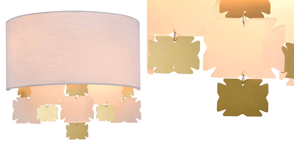 Бра Jacopo Mosaic Sconces Double Бра Jacopo Mosaic Sconces Double - Loft-Concept в Самаре