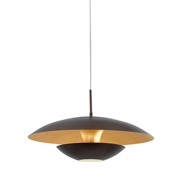 Подвесной светильник Saturn Pendant Brown Золотой Коричневый в Самаре | Loft Concept 