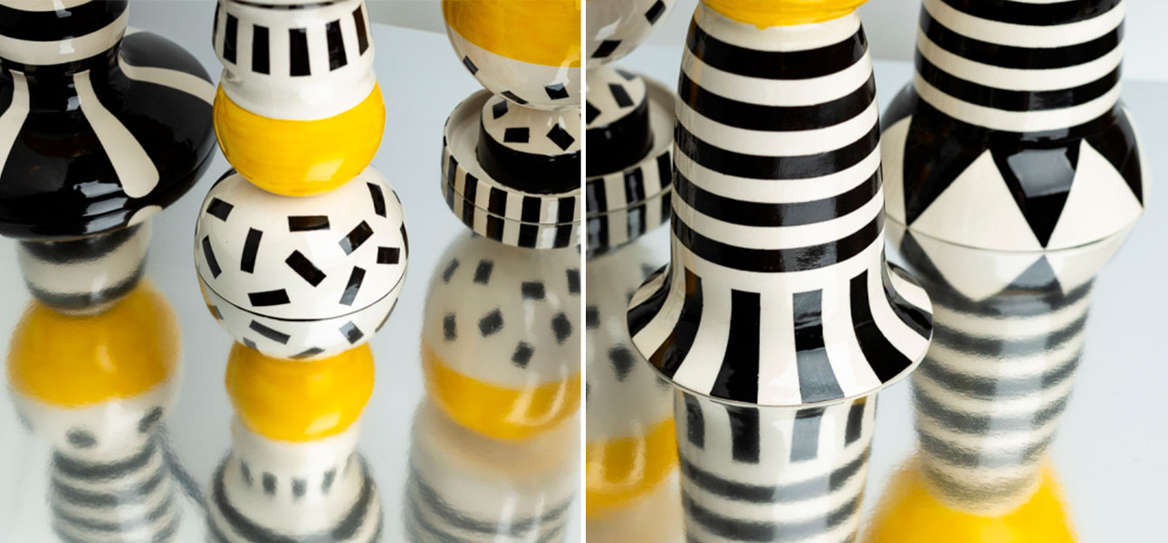 Подсвечник "Мемфис 3/4" - фото №2