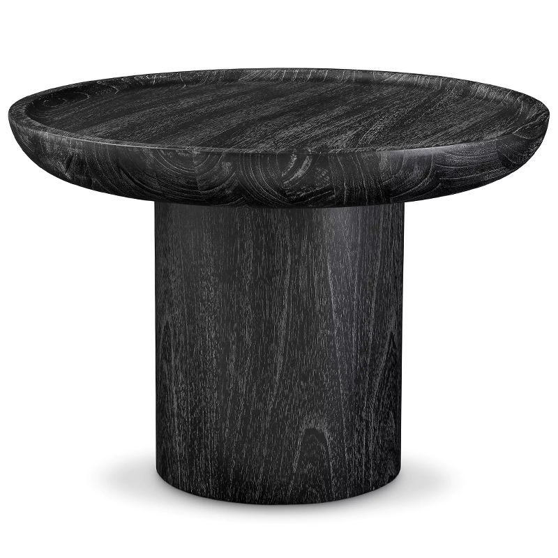 Приставной стол Eichholtz Side Table Rouault Черный в Самаре | Loft Concept 