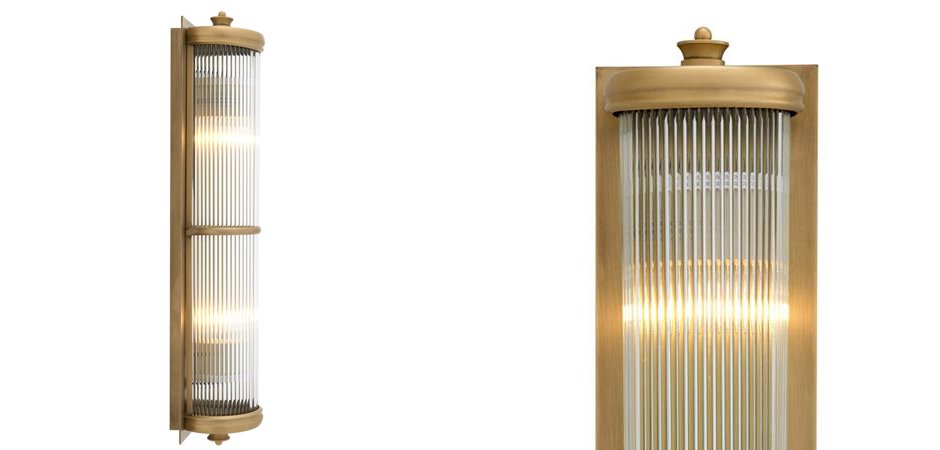 Бра Wall Lamp Glorious XL Brass Бра Wall Lamp Glorious XL Brass - Loft-Concept в Самаре